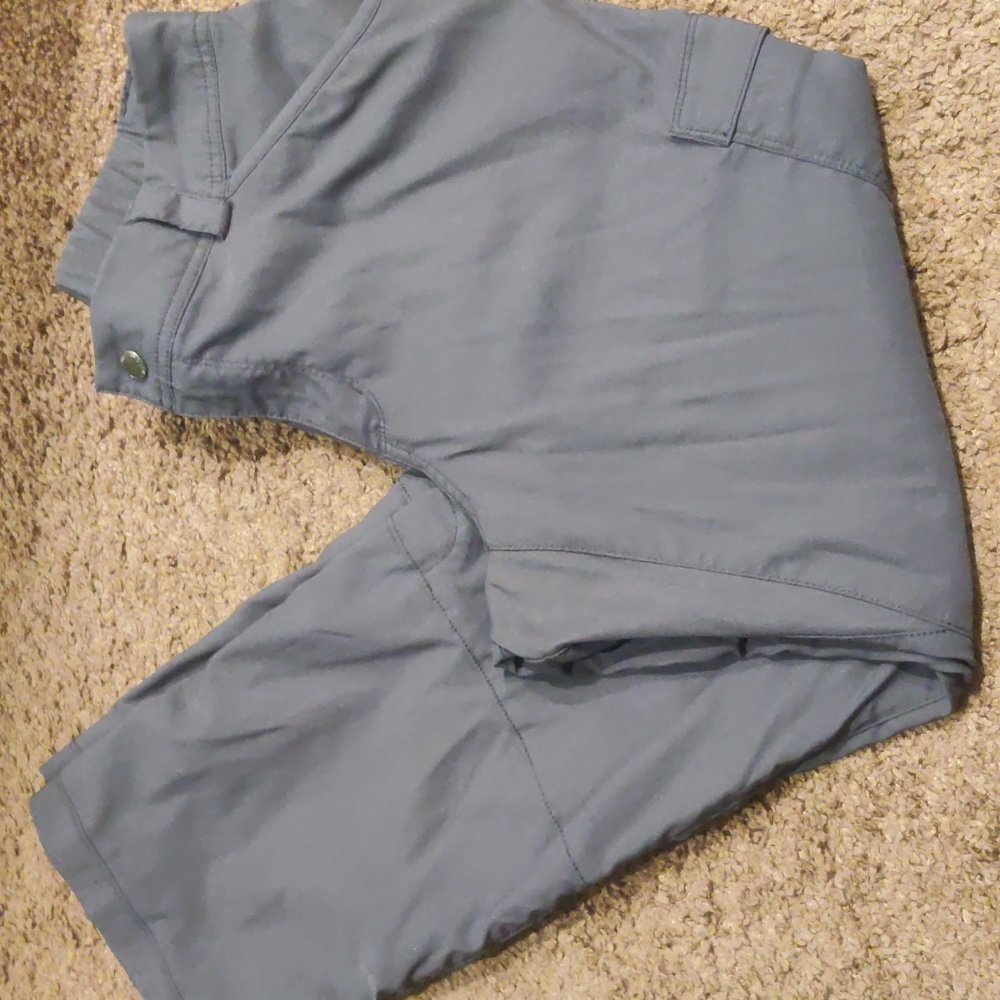 Duluth trading fly on the dry pants